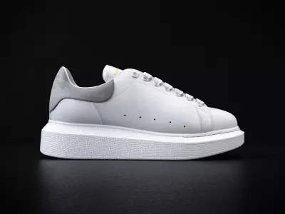 alexander mcqueen  3D model