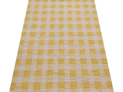 Rug Set 1022 3D model