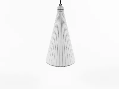 Access Pendant Light 50543-CH-CLOP Icicle Low-poly 3D model