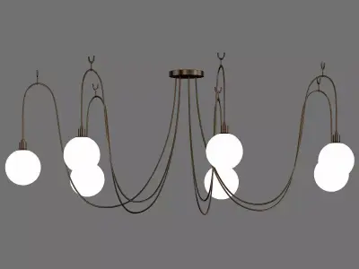 DRAPE HOOK 7 3D model