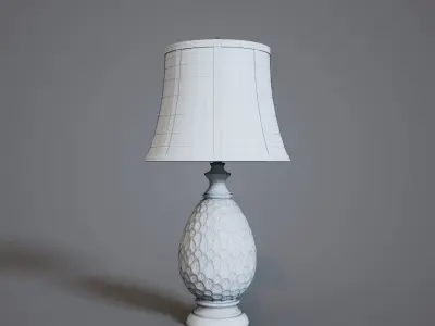 Table Lamp 13 JV01 3D model