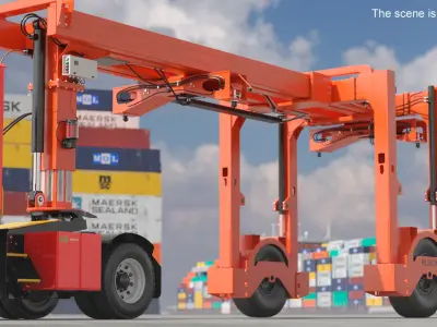  Container Mover Trailer 