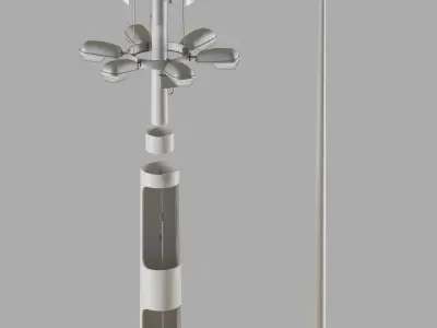 lighting stand 3D model