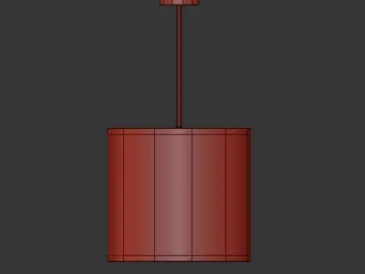 Manor Round 3D model