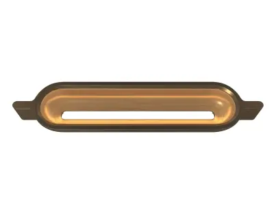  Linkoutdoor fire pit dark bronze  3D model