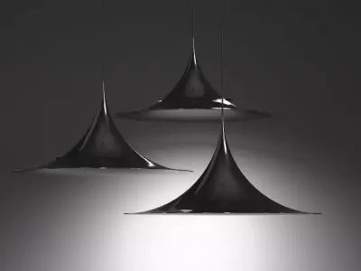 Semi Lights 3D model