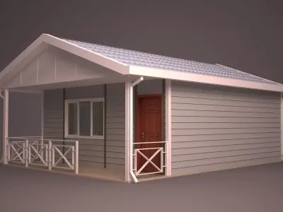 HOME house 3D model