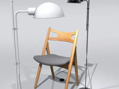 floor lamp 3D model
