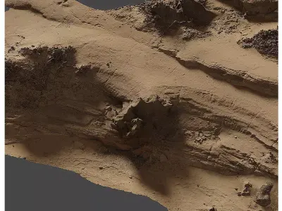 sandcliff05 3D model