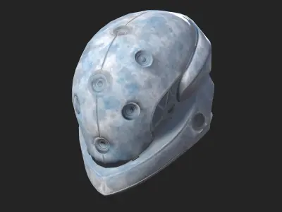 Project 2 - Winter Soldier  Low-poly 3D model