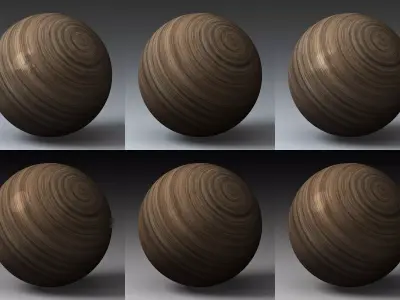 Wood Shader 0005 Texture