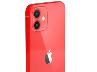 iPhone 12 All Colors 3D model