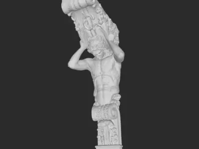 Atlant 3D model 3D model