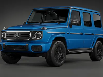  2025 Mercedes-Benz G580 with EQ Technology 