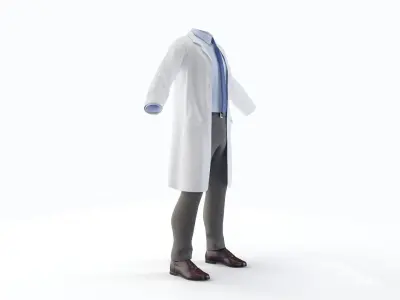  Doctor Clothing Male 