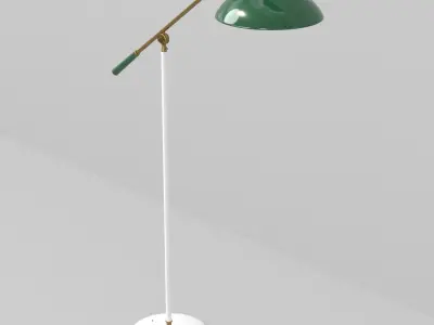 Bernd Goeckler Oluce Angelo Ostuni 11950 floor lamp 3D model