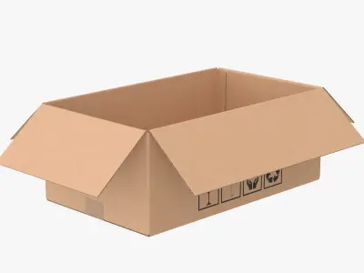  Cardboard Box 50x30x20 Bundle 
