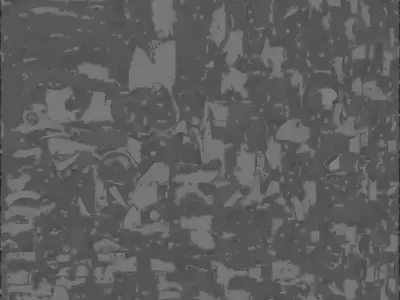 Feline Mecha Warrior 3D Model High Vis Battle Suit 3D model