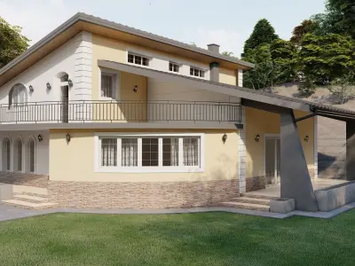 House 06 Exterior 3D model