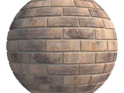 Ivanhoe Cream Original Brick Texture Texture