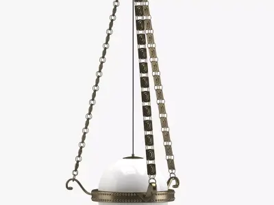 Chandelier 12 3D model