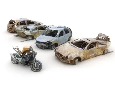  Car Wreck Pack 