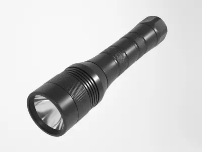 Flashlight 3D model