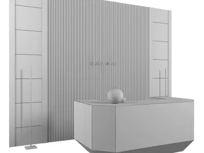 Reception 4 3D model