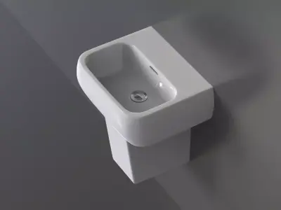 Basin Sink 42 3D model