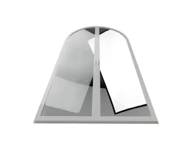 Window arc 3D model