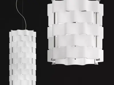 Tahoma pendant lamp 3D model