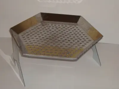 Chestnut Barbeque Free 3D model