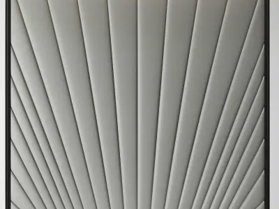 Wall panel 3d models collection 10 pieces 3D Model Pack