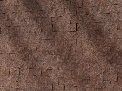 Split Face Travertine 01 - Seamless Texture