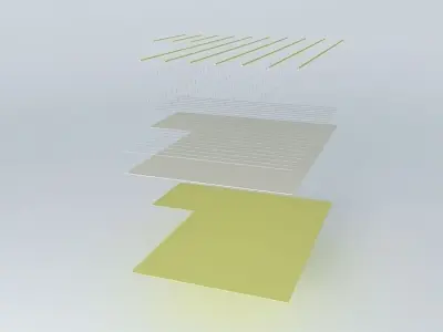 Home building materials Free 3D model