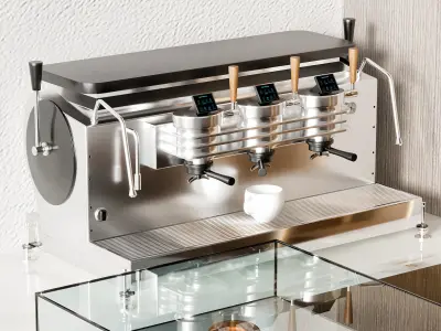 CAFE BAR NO30 A 3D model