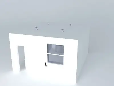 ECOKITCHEN using THORN Light fittings Free 3D model