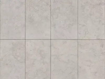 Light Beige Marble Tile PBR Texture Texture