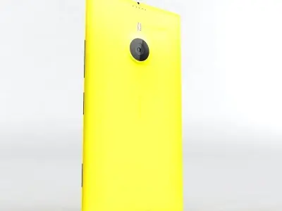 Nokia Lumia 1520 3D model