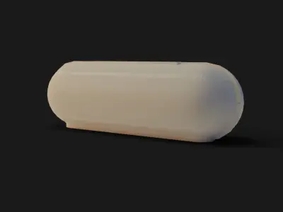 Bluetooth Speakers GameReady - LowPoly with PBR Material Low-poly 3D model