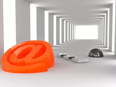 Light room Free 3D model