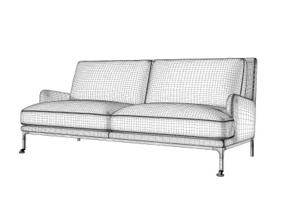 MrJones Sofa 200 3D model