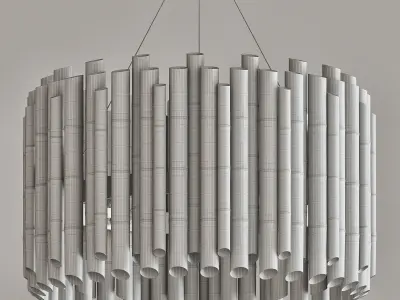 Saki chandelier 3D model