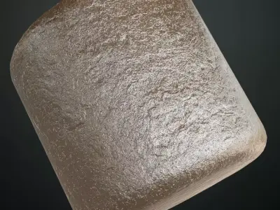 Platinum PBR Seamless Texture