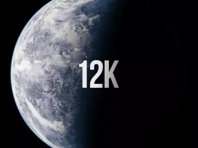 Planet Milecha 12K 3D model