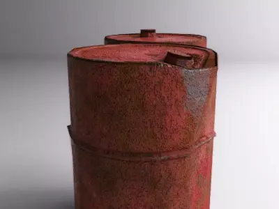 Metal Drum Texture