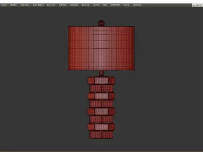 Screw Low-poly 3D model