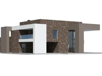 cottage 005 3D model