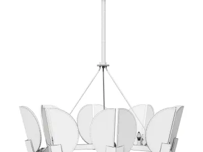 SIERRA CHANDELIER 89661 3D model