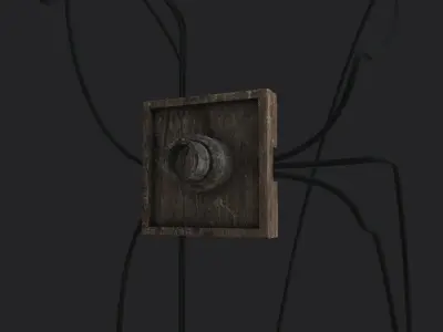 Bulb Light Tube Light Free low-poly 3D model